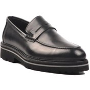 Resim Ayakmod Premium 2872 M Siyah Hakiki Deri Erkek Günlük Ayakkabı Siyah 