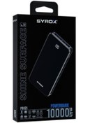 Resim Powerbank 10000 Mah Süper Hızlı Şarj Shıne Surface Syrox