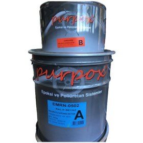 Resim Purpox Marine Solventli Epoksi Astar Beyaz 20 KG 
