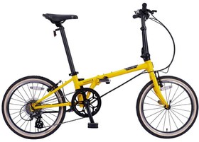Resim DAHON BOARDWALK D8 20 JANT KATLANIR BİSİKLET VB 8V SARI 