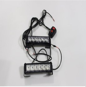 Resim Flaşlı İkaz Lambası Kırmızı Mavi Lapa195 