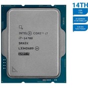 Resim Intel Core İ7 14700 Tray 2.1ghz 20 Çekirdek 33mb Akıllı Önbellek Soket 1700 Kutusuz İşlemci 