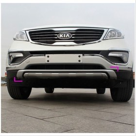 Resim Kıa Sportage 2010 - 2014 Ön Difüzör 