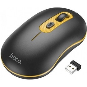 Resim Hoco GM21 Platinium 1600 DPI Bluetooth Kablosuz Optik Mouse 