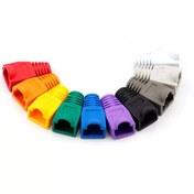 Resim Rj45 Kılıf Boot Koruma 100 Adet 