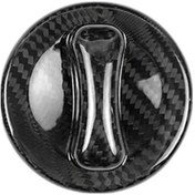 Resim Synodicmonth Mercedes Benz C300 C63s E63s E55 Amg Gts Cl Cla Clk Cls B İçin Evrensel Gerçek Sert Karbon Fiber Yakıt Deposu Kapağı Kapağı 