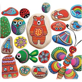 Resim 5307 Kumtoys Taş Boyama-Stone Painting / + 6 Yaş 