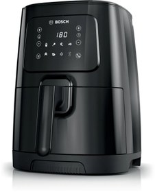 Resim Bosch MAF240B0 Siyah Air Fryer Sıcak Hava Fritözü 