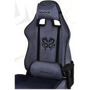 Resim Rio Plus Balerion Terletmez Kadife Kumaş Antrasit Gaming Oyuncu Koltuğu Antrasit 