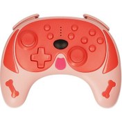 Resim Geeksen Nintendo Switch Bluetooth Kablosuz Kumanda Pembe 