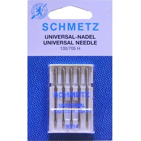 Resim Schmetz 14 Numara Ev Tipi Dikiş Makine İğnesi 