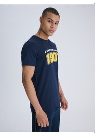 Resim Erkek Kolej Fenerbahçe 1907 Tshırt Fb Laci Yeni 