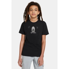Resim Qivi Satyricon Metal Rock Music Müzik Baskılı Unisex Çocuk Siyah T-Shirt 
