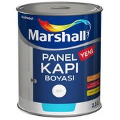 Resim Marshall Beyaz 2,5 Litre Solvent Panel Kapı Boyası (MARSHALL.5698023) 