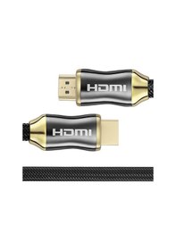Resim Alfais 4432 HDMI 2.0 Görüntü Tv Monitör Kablosu 4K UHD 3 Metre 