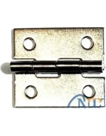 Resim Mestore Tavla Menteşesi No:1/2 - Nikel, 25X35, 1 Adet 