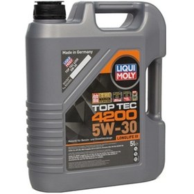 Resim Lique Moly 5w-30 Motor Yağı Tam Sentetik Top Tec 4200 5 Litre 