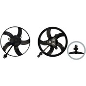 Resim Volkswagen Polo Skoda Fabia 1 2 3 Rapid Roomster Seat Cordoba Ibiza 3 4 Toledo 4 1.0 1.2 1.4 1.6 1.9 SDI 2002 Sonrası Fan Motoru Davlumbazsız 302 Mm Yeni Model 