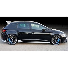Resim Seat Leon Mk3 Lenz Race Cup Marşpiyel Seti Abs Boyasız 2012 