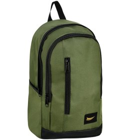 Resim Kenpazar Düz Spor Sırt Çantası Yeşil Çok Renkli 