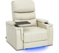 Resim Zaranni Smax Ev Sinema Koltuğu Krem Tekli 