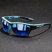 Resim AOOYOWEILY Spor Tırmanışı Balıkçılık Yürüyüş Tam Çerçeve PC Polikarbonat Dekor Lens Unisex Vintage Gözlükler, Erkekler, Kadınlar, Açık Hava Sporları, Sürüş, Dağcılık, Koşu, Kampçılık için 