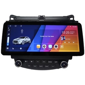 Resim Honda Accord / Alt Panel Tuşlu 2003-2007 10 inç 6-128 GB Android Carplay Multimedya 