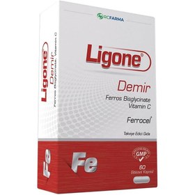 Resim Ligone Demir 60 Kapsül 