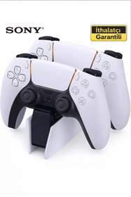 Resim HMO Store Playstation 5 PS5 Dualsense Şarj İstasyonu (İthalatçı Garantili) 