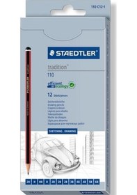 Resim Staedtler 110 C12-1 Tradıtıon Kurşunkalem 12 Li 