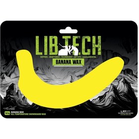 Resim LiBTECH Banana Snowboard Wax 