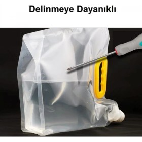 Resim MiraLive Dayanıklı Plastik Içecek Çantası 2 Litre 