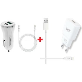 Resim Link Araç Çakmaklık Şarj Başlığı 2 Usb Hızlı Şarj Aleti Iphone Kablo Iphoneseyahat Hızlı Şarj Çihazı 