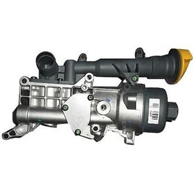 Resim GUA 40836 YAĞ SOĞUTUCUSU KOMPLE OPEL CORSA C-D-MERIVA-FIAT DOBLO- 