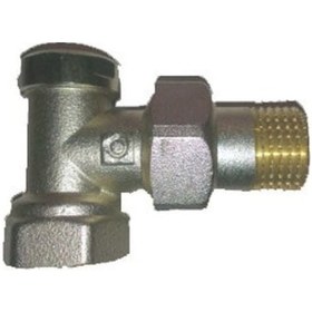 Resim Alarko Geri Dönüş (Reglaj) Köşe Radyatör Vana 1/2’’ 