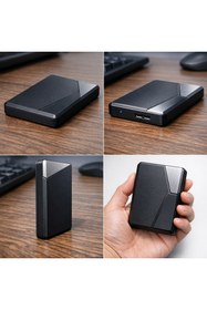 Resim DARYUN 500 Gb Usb 2.0 Taşınabilir Harddisk Harici Taşınabilir Bellek Yenilenmiş Sistem 