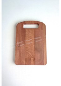Resim Doğal Ahşap Kesme Tahtası Ve Sunumluk 30x20 Cm Kayın Ağacı - Kl-kes763 Ahşap 