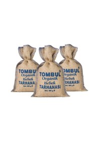 Resim Tombul Tarhana Tombul Organik Bebek Tarhanası 3 x 500 G 