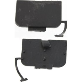 Resim Heropar Bmw E46 Uyumlu 09.2001 - Ön Tampon Çeki Kapağı 51117044125 