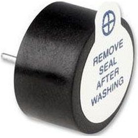 Resim 12V 12 MM Devreli Buzzer 