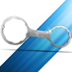Resim Su Arıtma Cihazı Profosyonel Metal Filtre Yuvası Housing Açma Anahtarı 