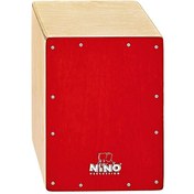 Resim Nino NINO950R Cajon (Kırmızı) 