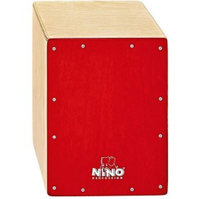 Resim Nino NINO950R Cajon (Kırmızı) 