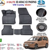 Resim Vw Caddy 3d Paspas Havuzlu Pro 2020 Sonrası 