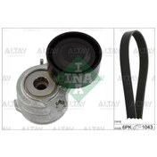 Resim Vantilatör Gergi Seti 208 / 2008 / 308 / 3008 / Grandland X / Crossland X / Combo E / Corsa F 12 1.2 B12xhl 1623068880 