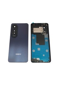 Resim Oppo A60 Cph2631 Kasa Arka Kapak Pil Kapağı Mavi 