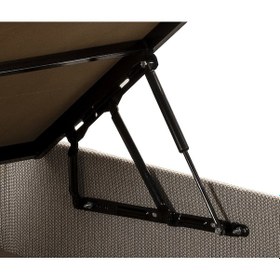 Resim Nironyatak Luna Baza Ve Başlık Seti - 120X200 Cm Bir Buçuk Kişilik Baza Seti 