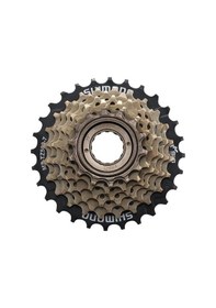 Resim Shimano Çoklu Filibir Dişli 6v Mf-tz500 14-16-18-20-22-24-28t Siyah 