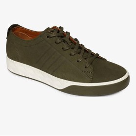 Resim Greyder Erkek Haki Hakiki Deri Sneaker Ayakkabı 5Y1SA13292 