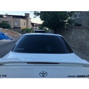 Resim Toyota Corolla Uyumlu 1993-1998 Işıklı Spoyler 